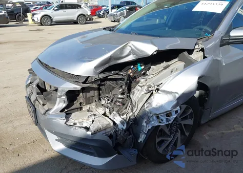 2017 Honda Civic Ex из США, поврежденный, VIN 2HGFC2F79HH528324